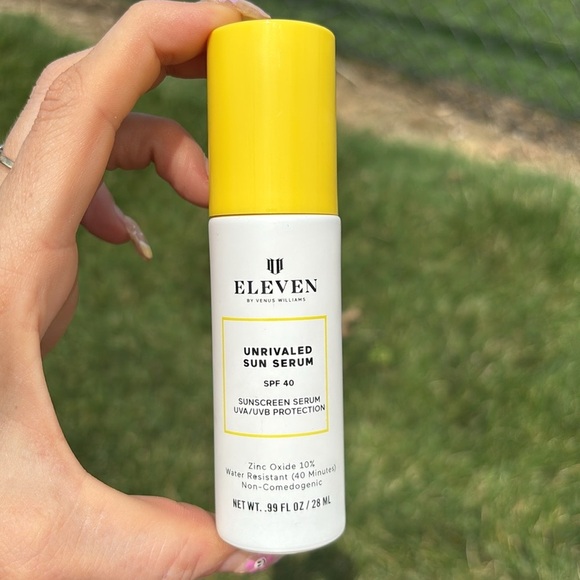 Brand New Eleven By Venus Williams Unrivaled Sun Serum SPF 40 Sunscreen - Picture 8 of 8